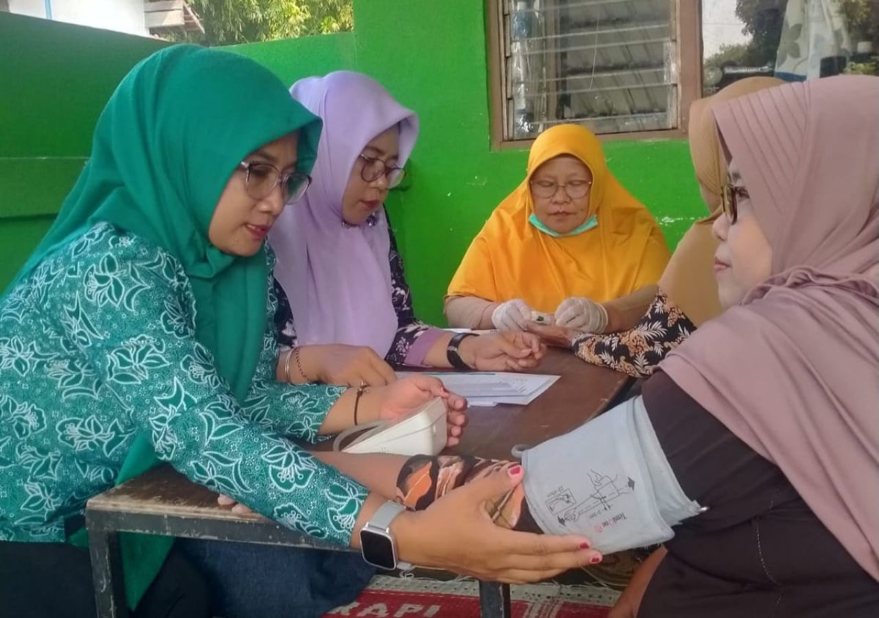 Program Integrasi Layanan Primer Desa Sambirejo Sanggup Mengurangi Malnutrisi