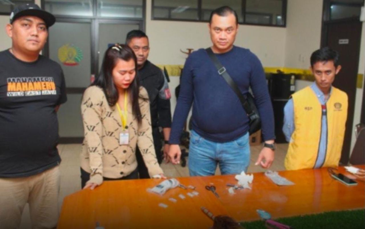 Pengunjung Rutan Kelas I Surabaya Gagal Selundupkan Sabu 5 Gram