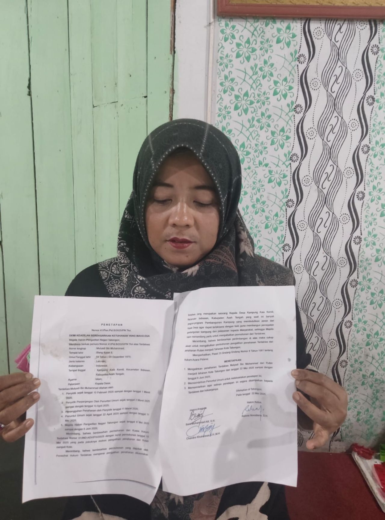 Pilu Nasib Ummi Kalsum, Setelah Dianiaya, Kini Pelakunya Tidak Ditahan oleh Hakim Pengadilan Negeri Takengon