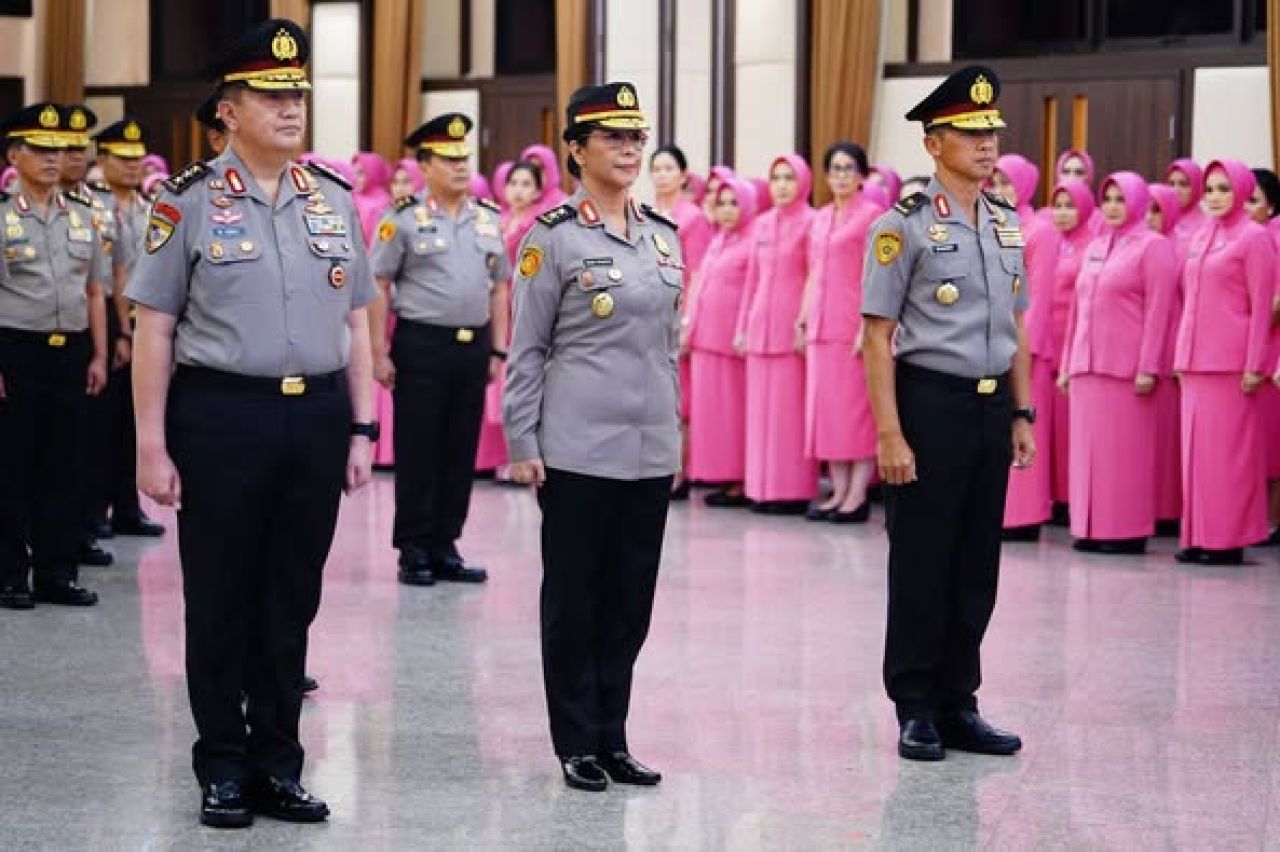 Daftar 49 Perwira Tinggi Polri yang Naik Pangkat, Termasuk Irjen Pol Mohammad Iqbal