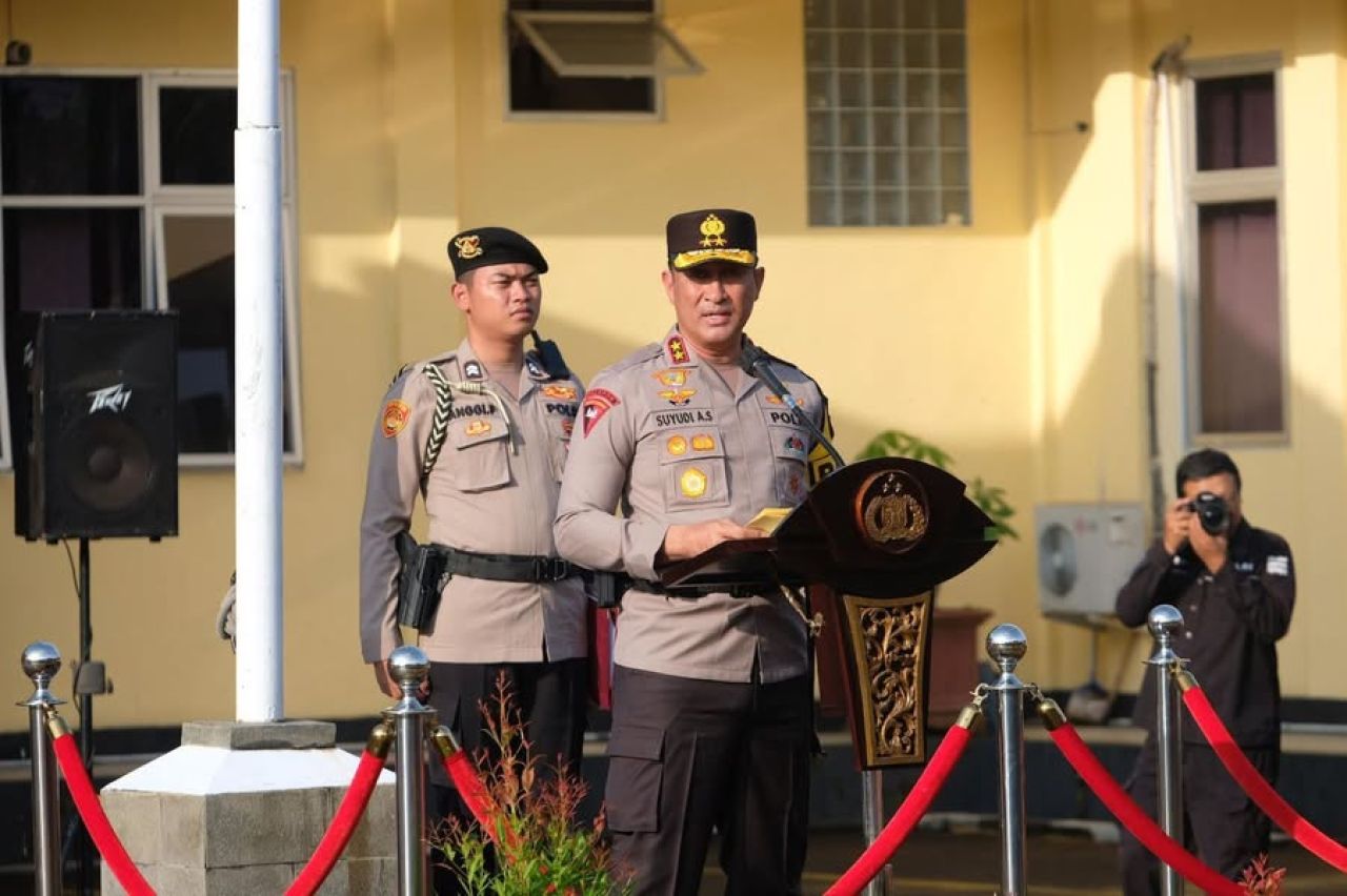 Kapolda Banten akan Berantas Preman dan Debt Collector yang Meresahkan Warga