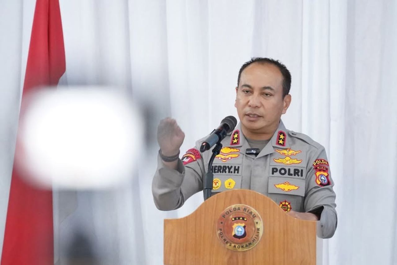 Kapolda Riau Siap Sikat Preman dan Ormas Pembuat Onar