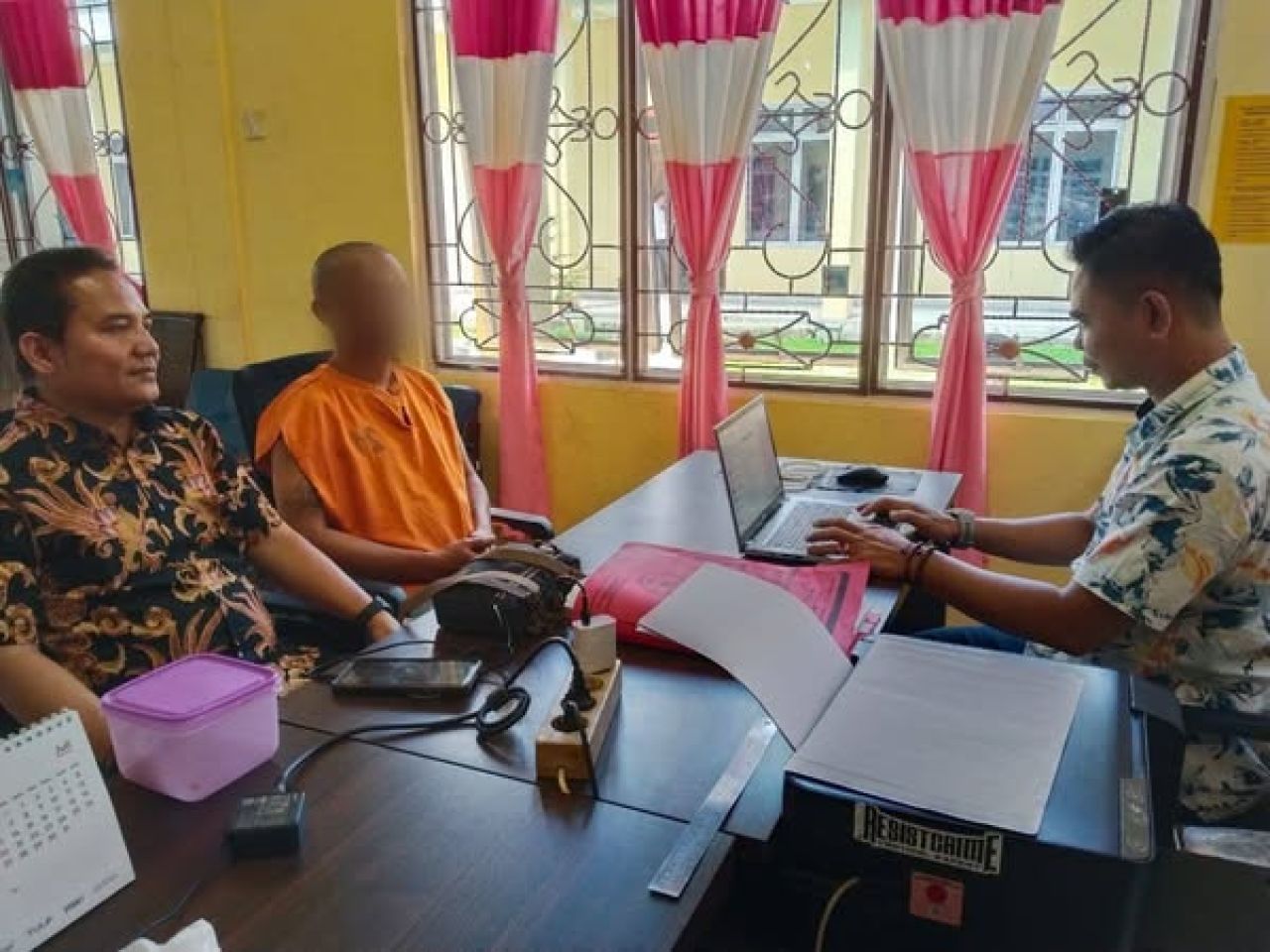 Polres Simalungun Ungkap Kasus Incest Tiga Anak Perempuan oleh Ayah Kandung