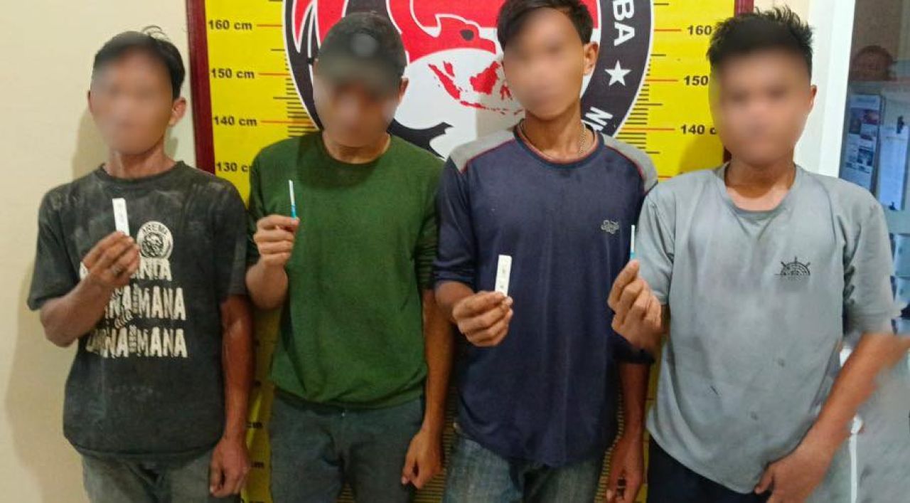 Polres Pelabuhan Belawan Tangkap 4 Pelaku Pungutan Liar di Kawasan Industri Medan