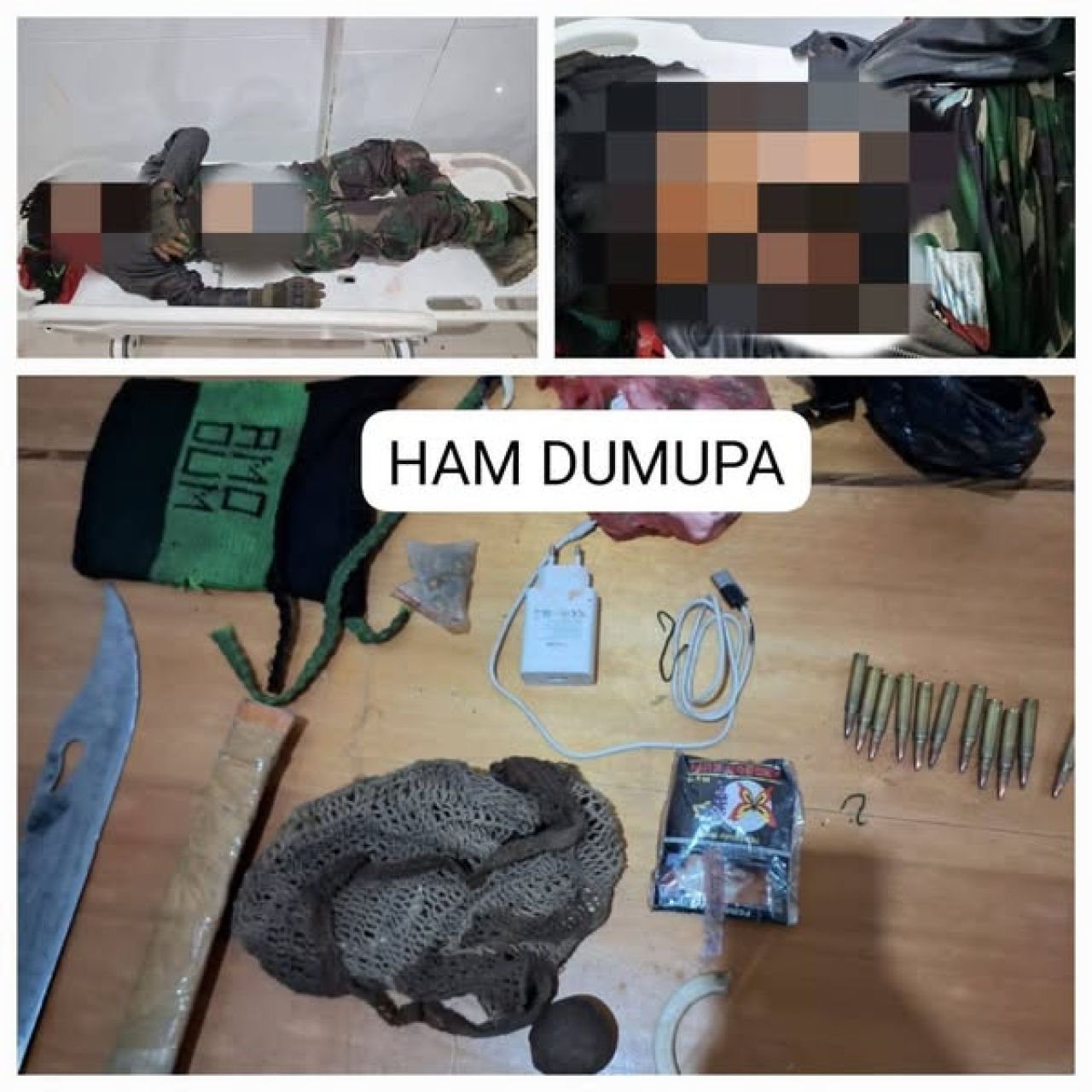 2 Anggota Kelompok Kriminal Bersenjata Tewas di Tangan Satgas Ops Damai Cartenz