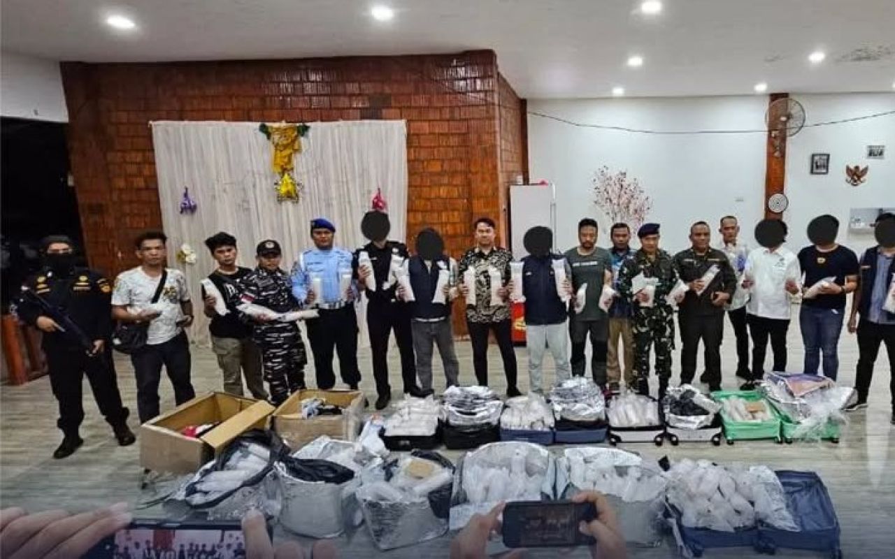 Bea Cukai Batam Bongkar Sindikat Penyelundupan Benih Lobster