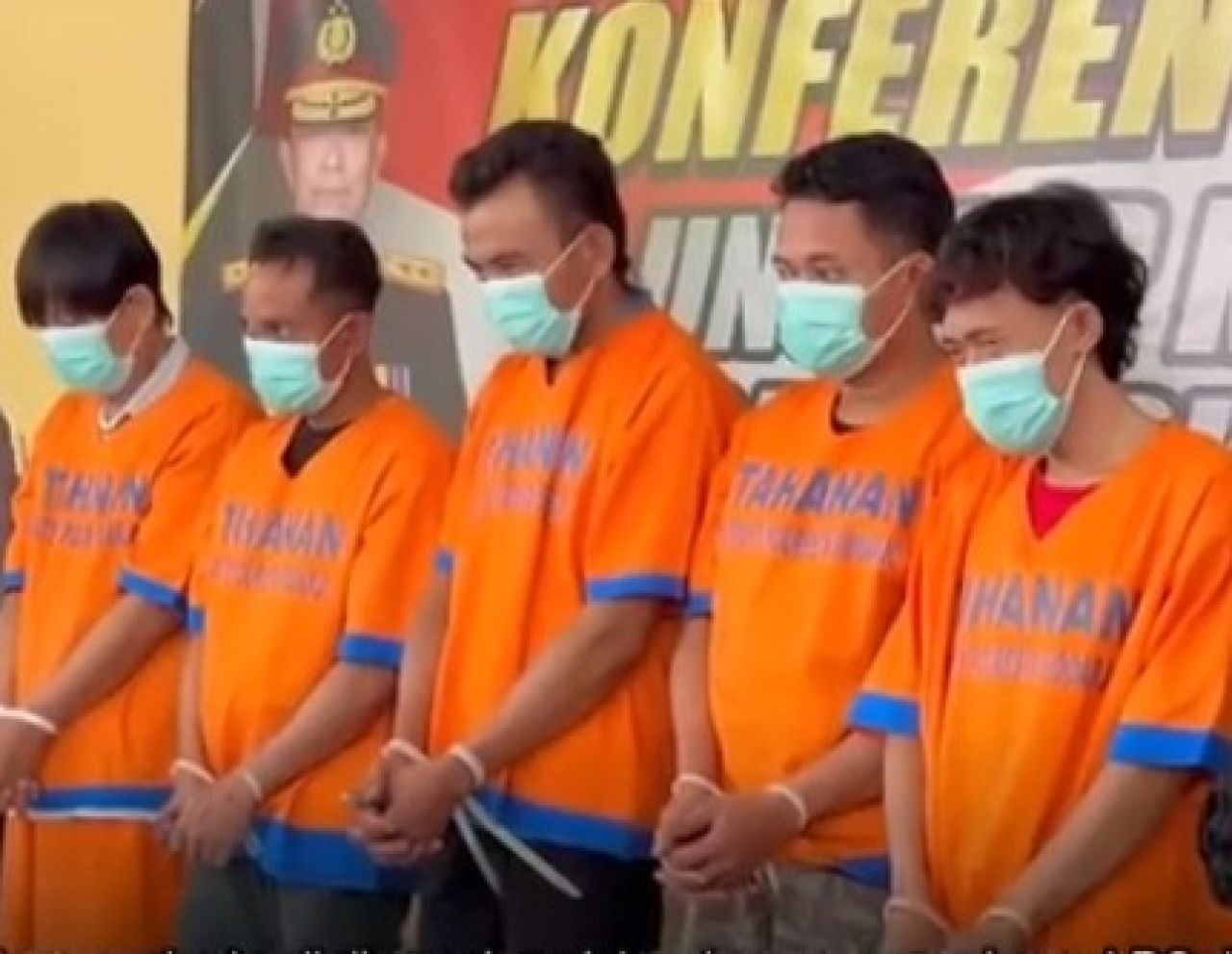 Pelaku Oplos LPG Subsidi ke Non Subsidi di Desa Sepande Mulai Diadili