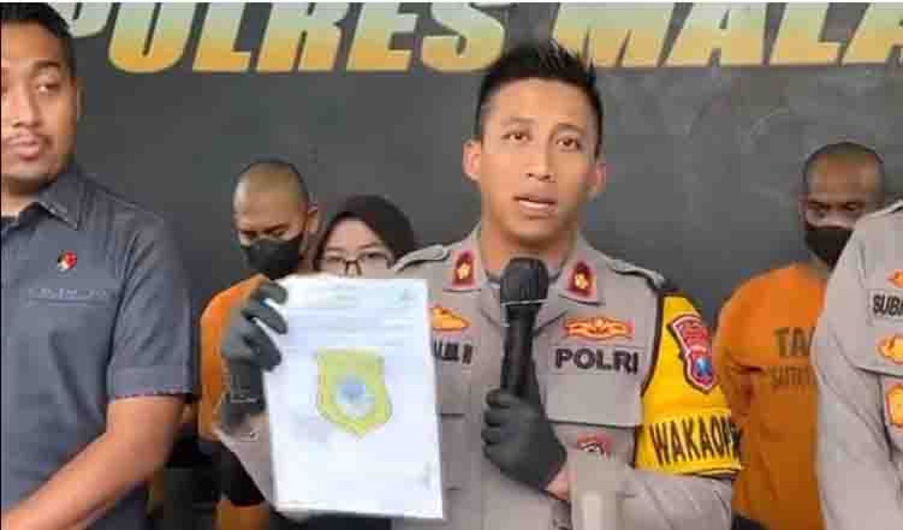 4 Pria Berkedok Wartawan dan LSM Jalani Sidang di Pengadilan Negeri Kepanjen, Kasus Dugaan Pemerasan