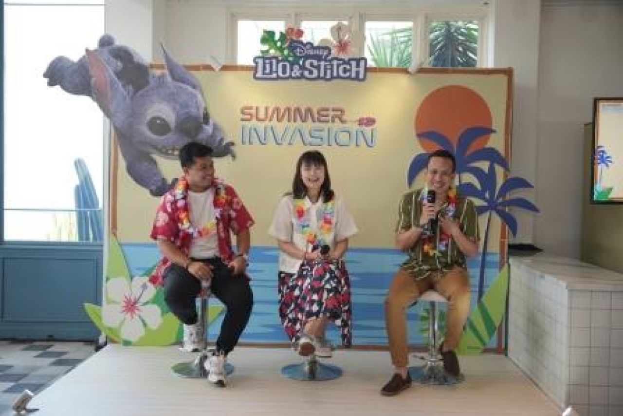 Disney's Stitch Hadir di Jakarta Jelang Liburan Sekolah Anak