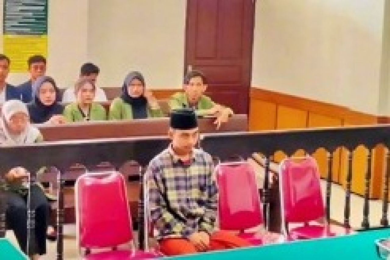 Dihamili, Dibunuh, dan Jasadnya Dibakar : Aksi Keji Maulidi Al Izhaq Berujung Hukuman Mati