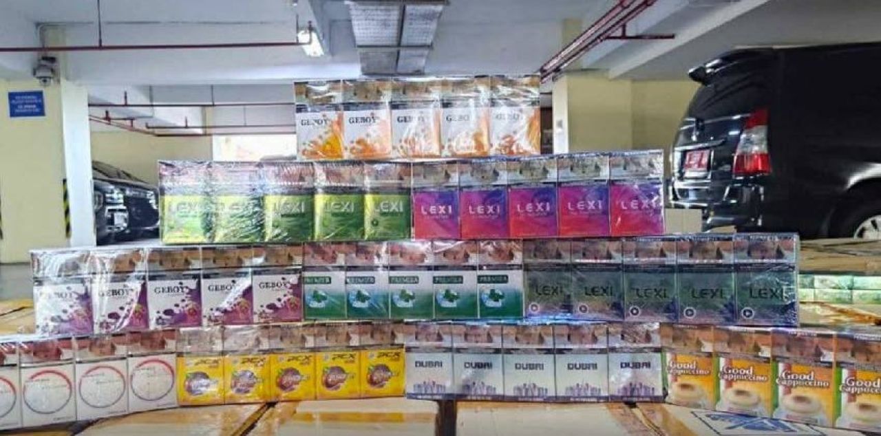 Bea Cukai Jateng DIY Gagalkan Penyelundupan Rokok dan MMEA Ilegal Senilai Rp870 Juta