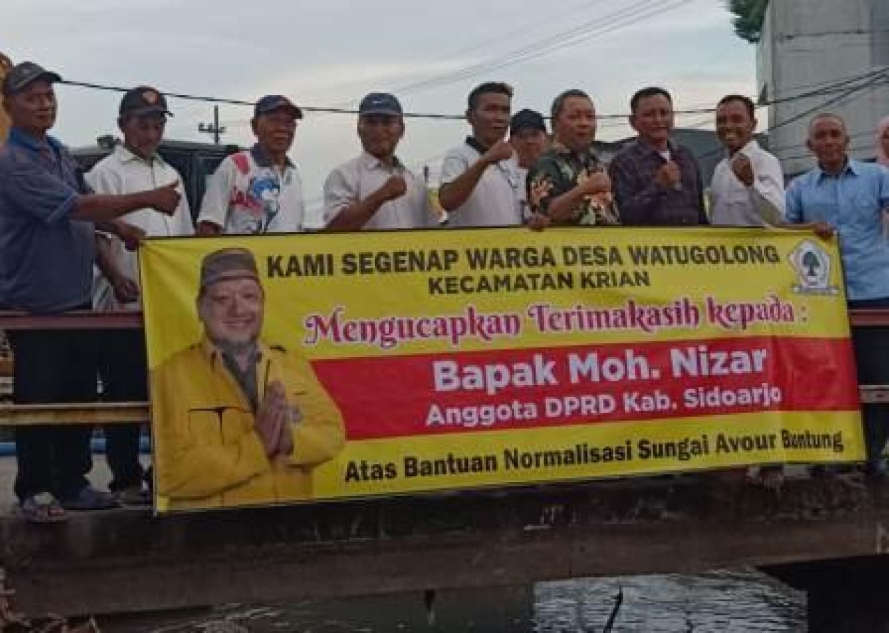 Moh Nizar dan Sungai yang Hampir Dilupakan