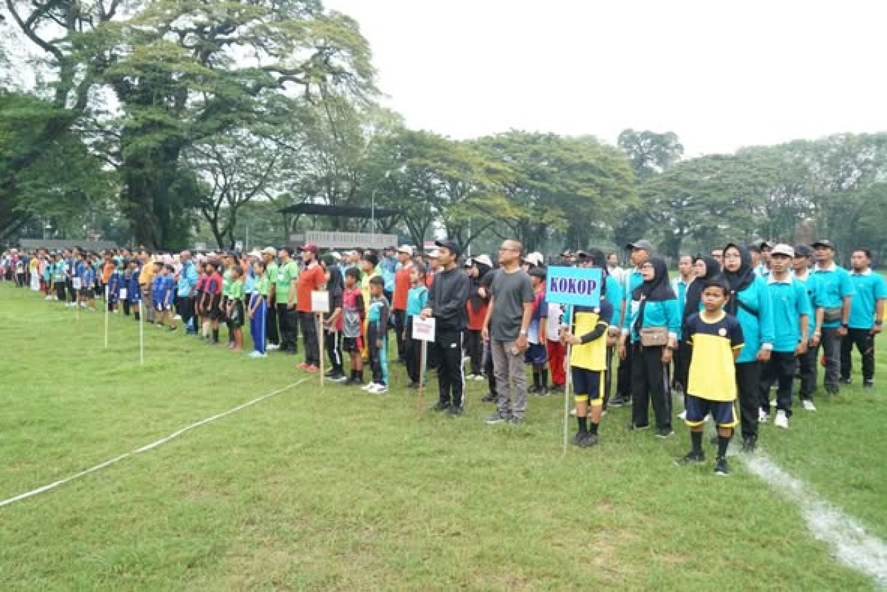 Dinas Pendidikan Bangkalan Menggelar O2SN Jenjang SD dan SMP