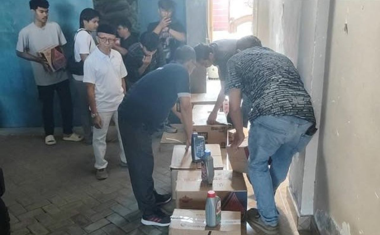 Ditreskrimsus Polda Sulawesi Barat Grebek Gudang Penyimpanan Oli Ilegal