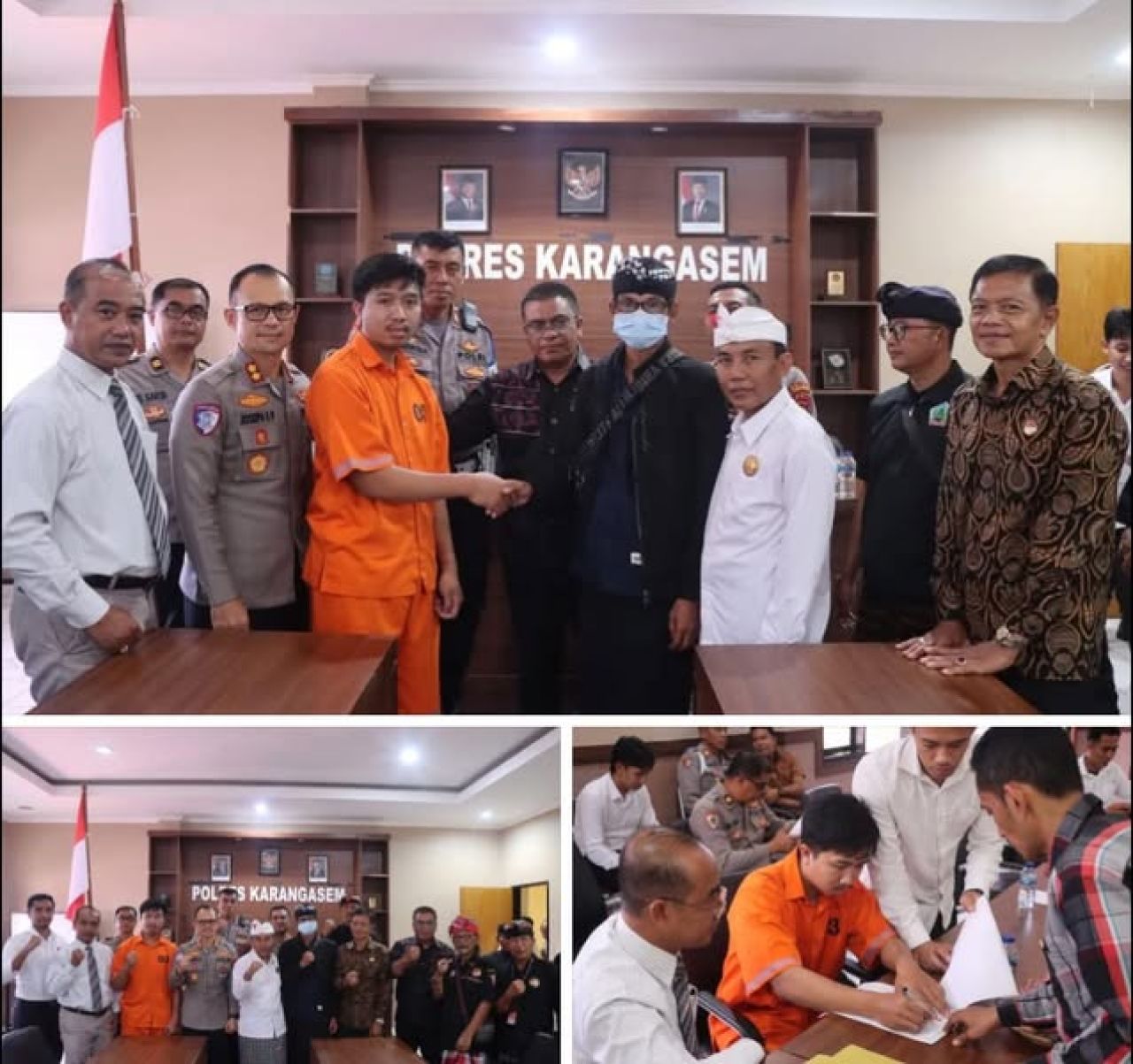 Kasus Oknum Pecalang di Desa Adat Besakih Berakhir Damai