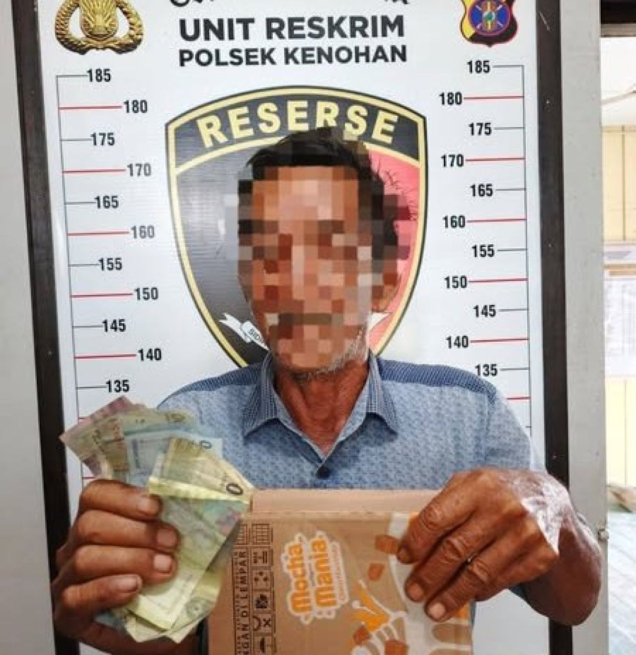 Polsek Kenohan Tangkap Pelaku Pungutan Liar di Desa Teluk Muda