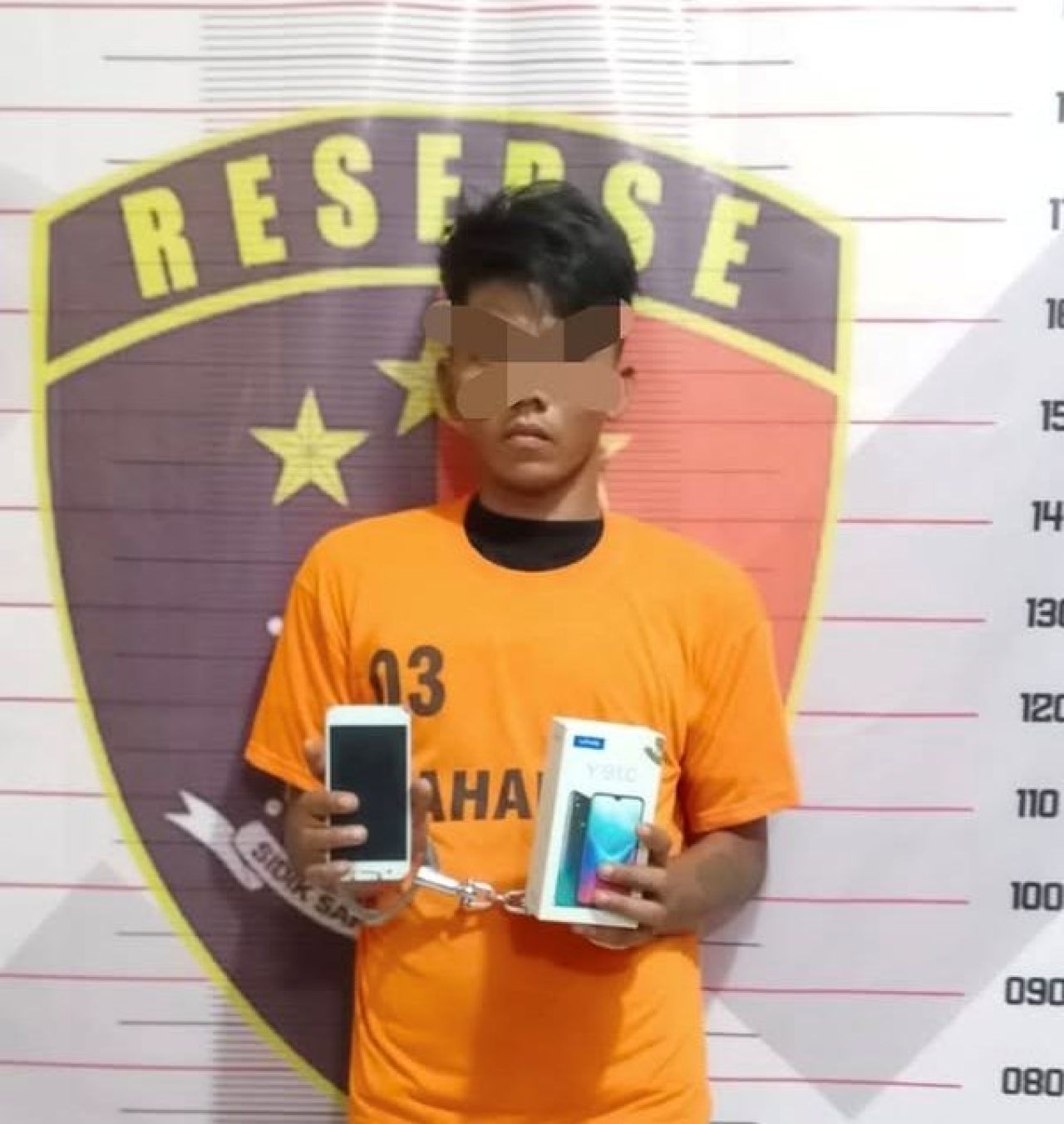 Sat Reskrim Polres Simalungun Tangkap Pelaku Pencurian di Gunung Maligas