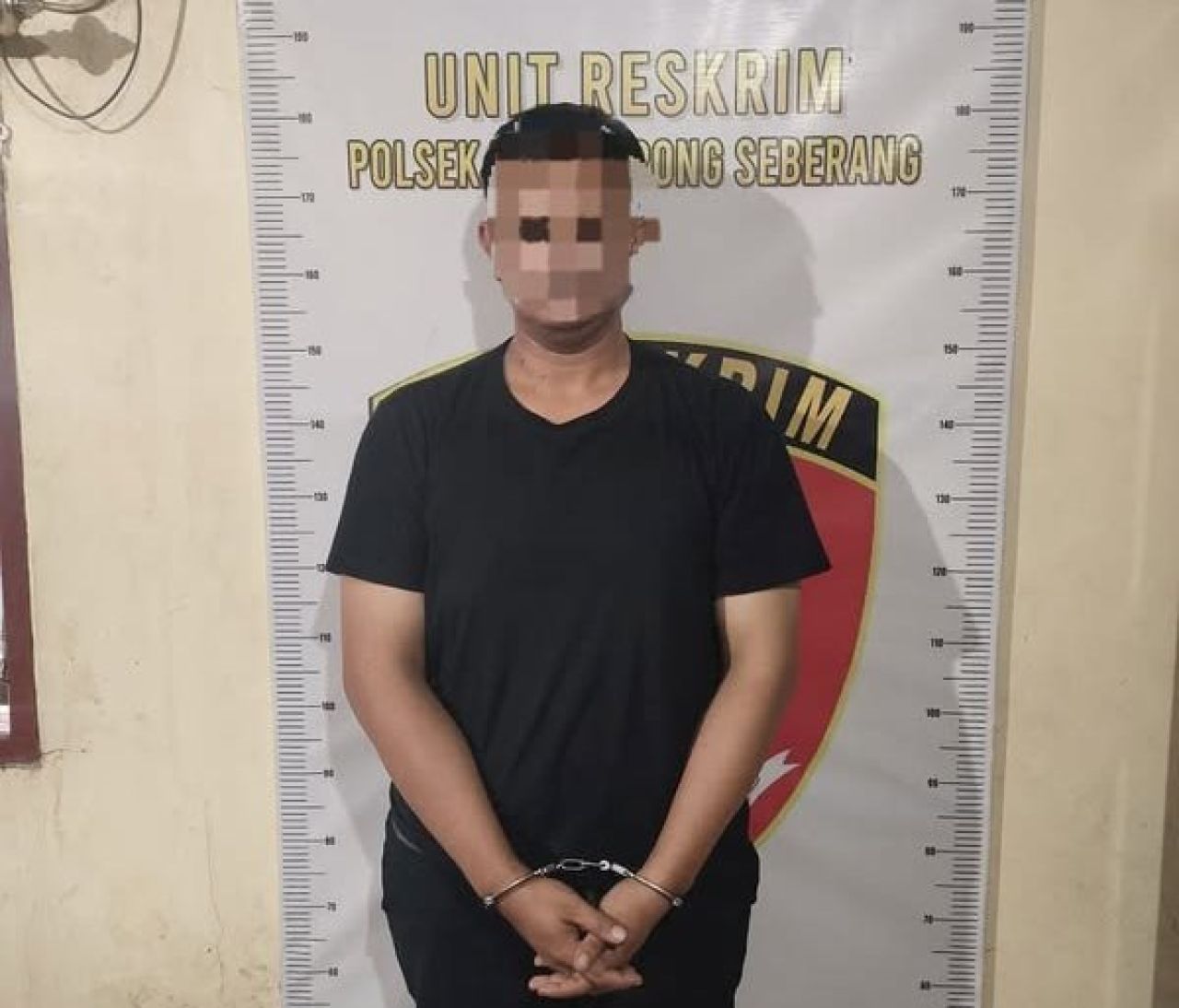 Residivis Penggelapan Sepeda Motor Ditangkap Polsek Tenggarong Seberang