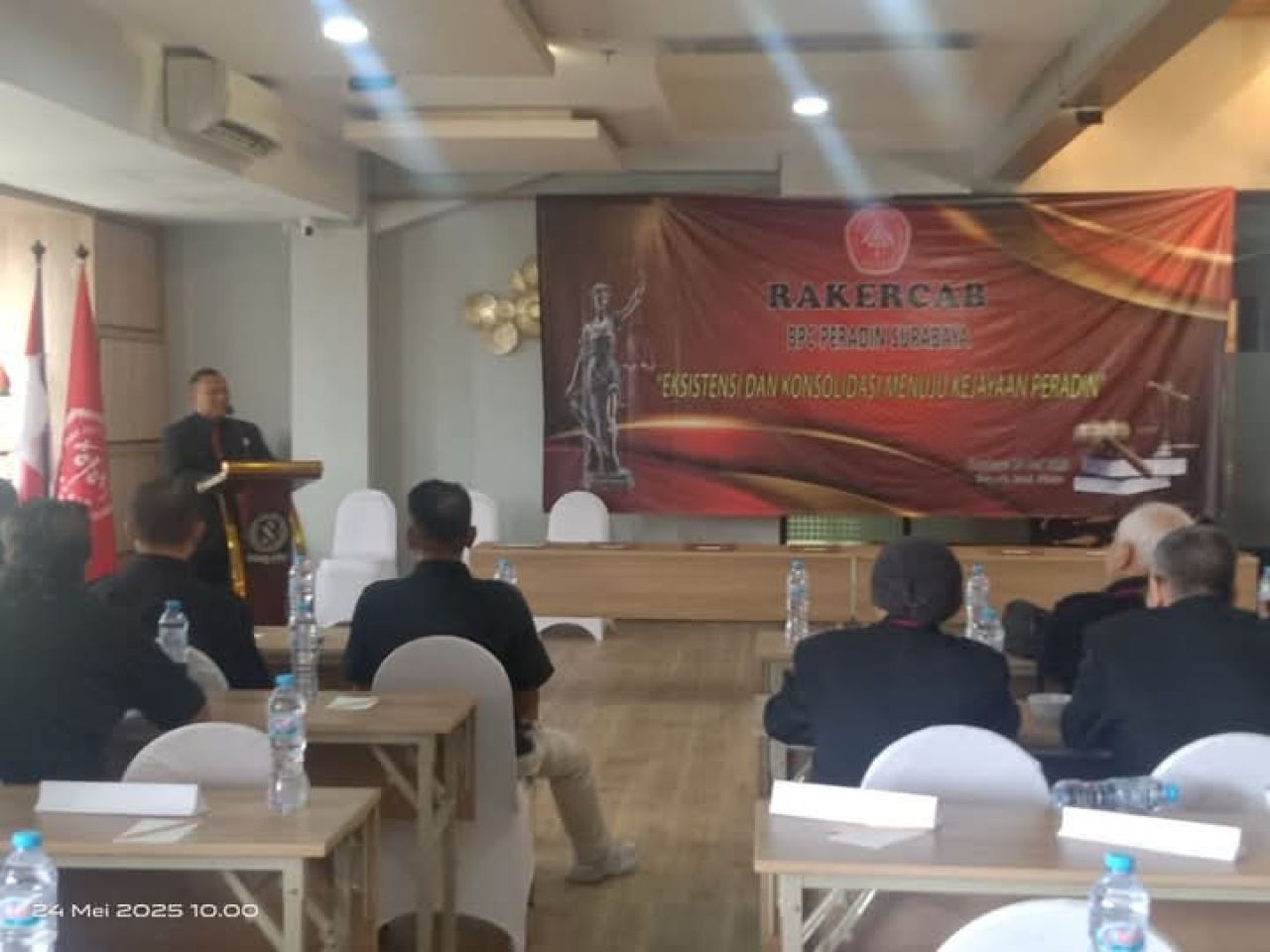 BPC Peradin Surabaya Gelar Rakercab dan MoU dengan Lintas Organisasi