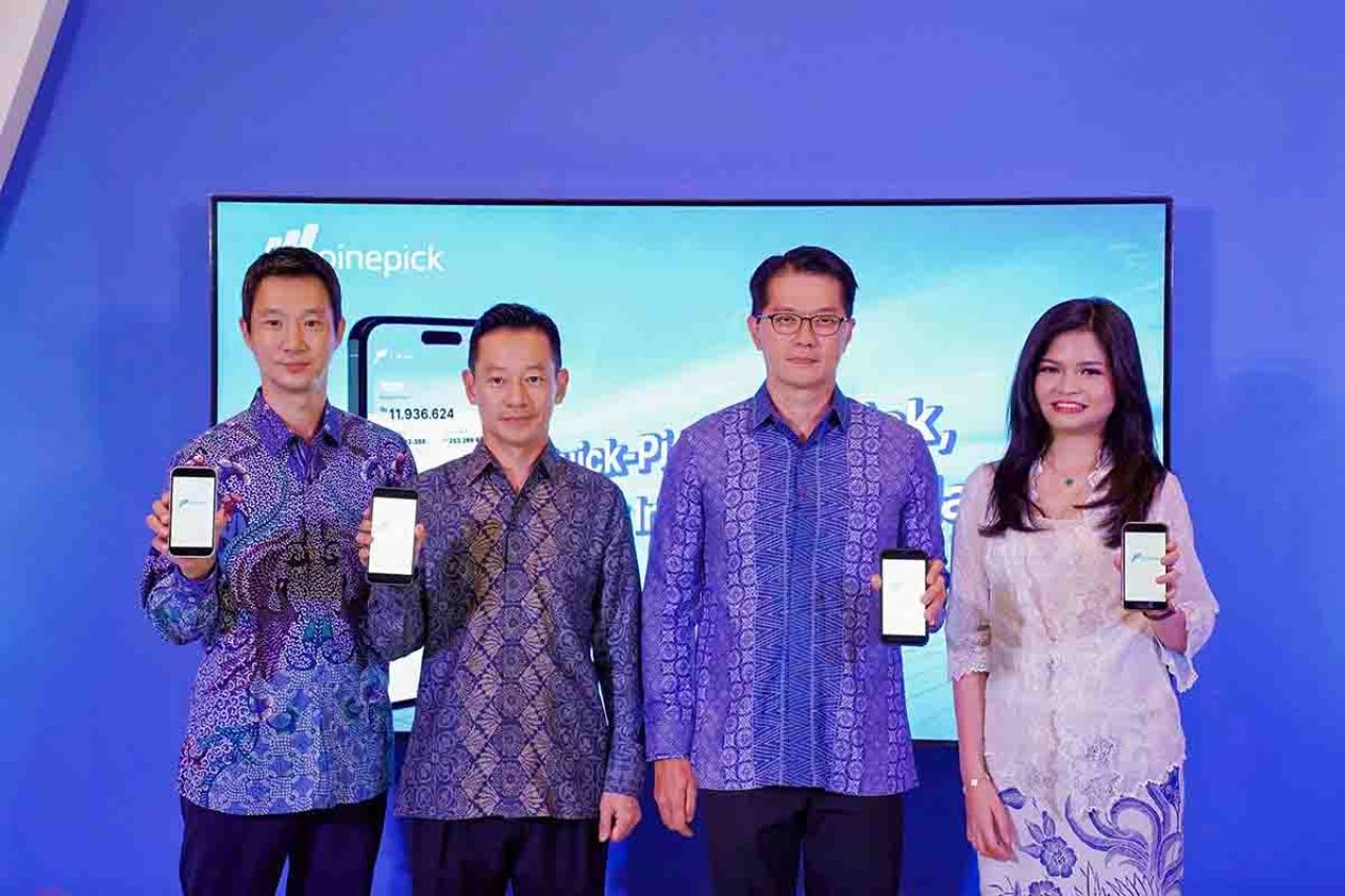 Ciptadana Sekuritas Asia Meluncurkan PinePick