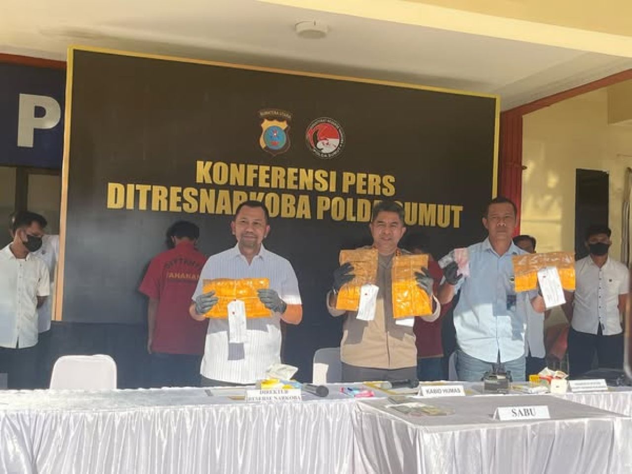 Penyelundupan 5 Kg Sabu di Bandara Kualanamu