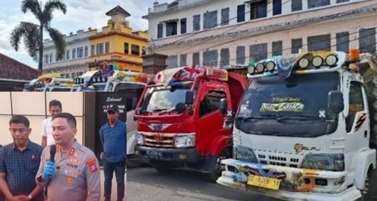 Satreskrim Polres Goa Tetapkan 2 Orang Jadi Tersangka Tambang Ilegal