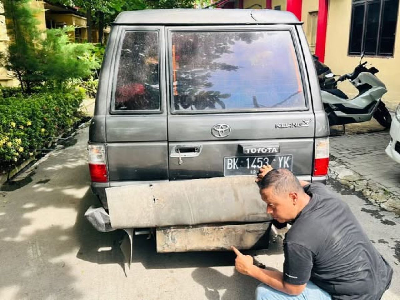 Sat Reskrim Polres Pelabuhan Belawan Tangkap Pelaku Penyelewengan BBM Subsidi