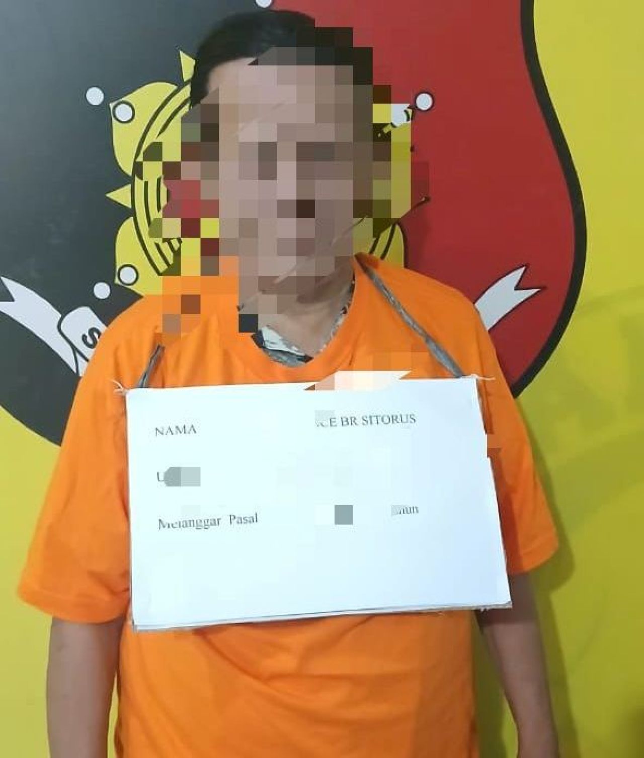 Polsek Kualuh Hulu Tangkap Pelaku Penganiayaan di Desa Sialang Taji