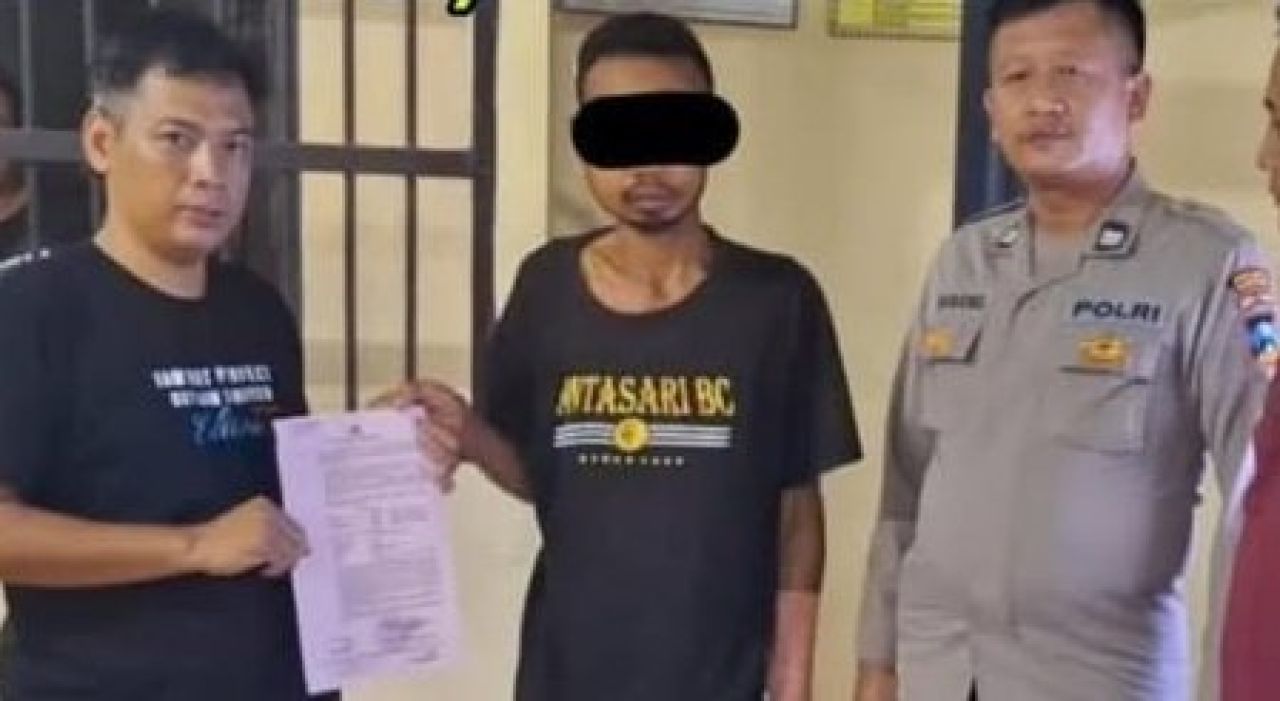 Polsek Sendang Tangkap Pencuri Motor Milik Penjual Pentol di Desa Dono