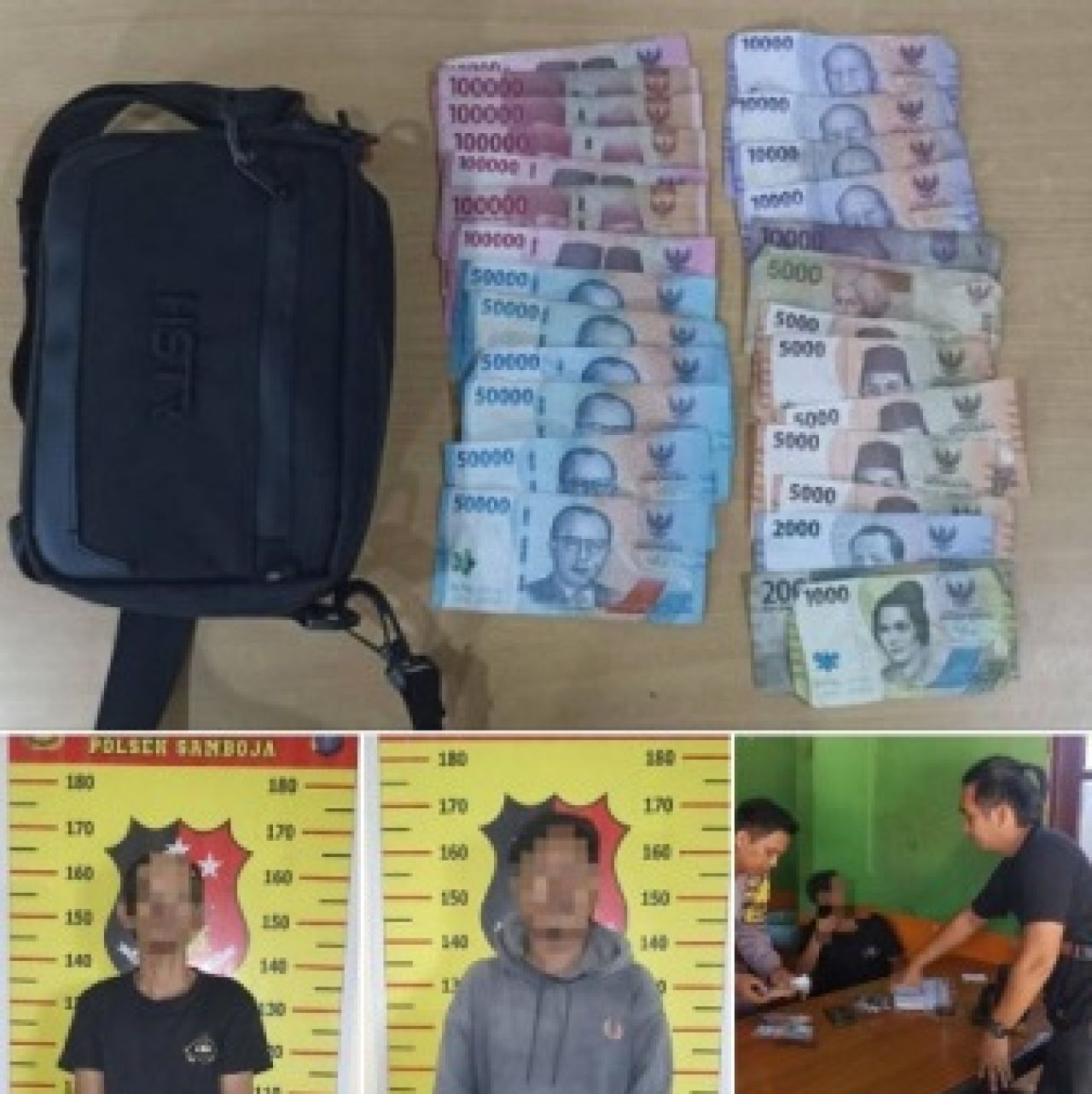 Pungli dan Premanisme di Area SPBU Kelurahan Pemedas Disikat Polsek Samboja