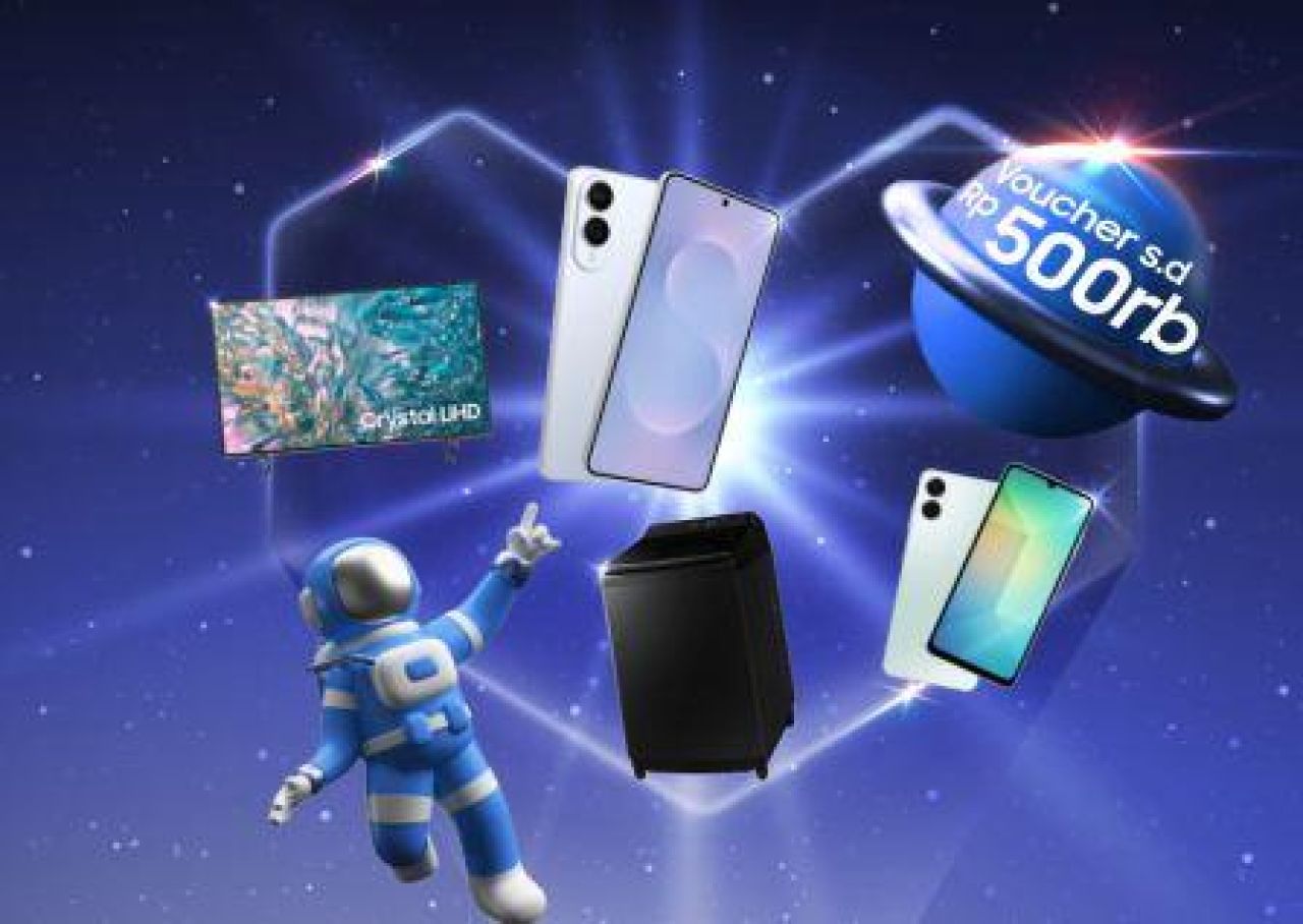 Samsung x Lazada Super Brand Day 2025: All-Star Sale Telah Hadir