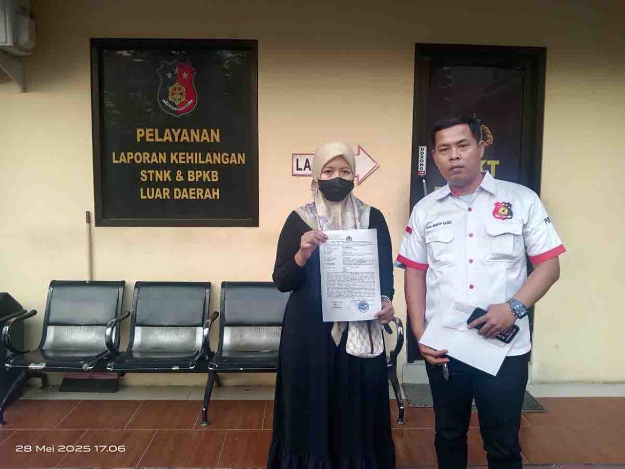 Motor Warga Desa Kepuhkiriman Dicuri Saat Makan Bakso, Korban Lapor Polsek Waru