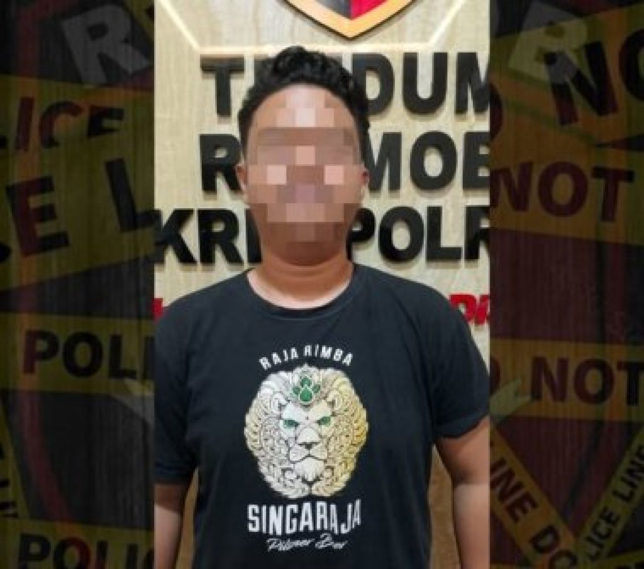 Unit Resmob Polres Gowa Tangkap Pelaku KDRT di Tambora Land