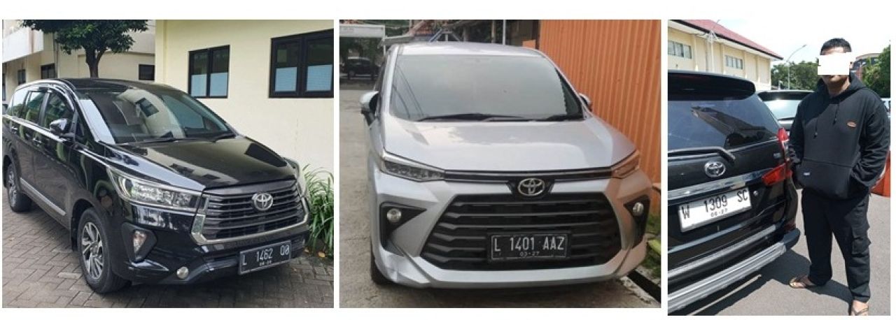 Oknum Polda Jawa Timur Diduga Jadi Dalang Penipuan Gadai Mobil Rental