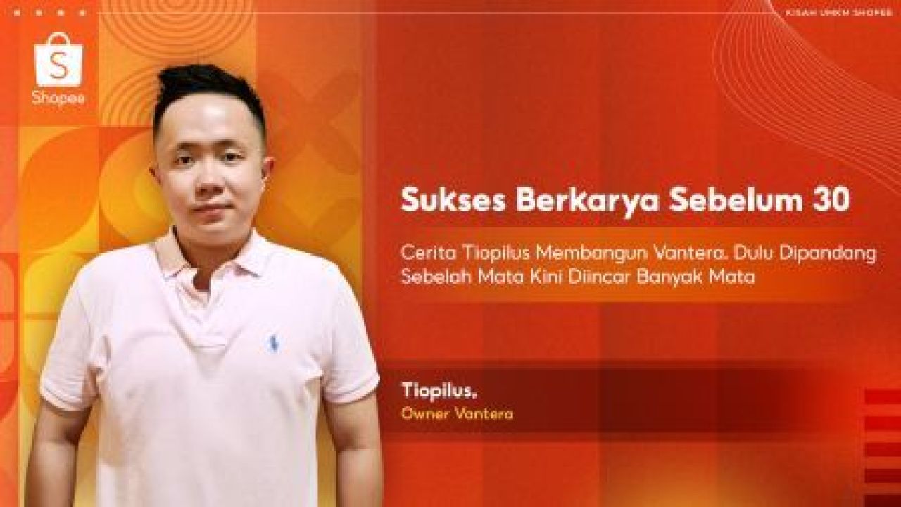 Cerita Tiopilus Membangun Vantera, Dulu Dipandang Sebelah Mata Kini Diincar Banyak Mata