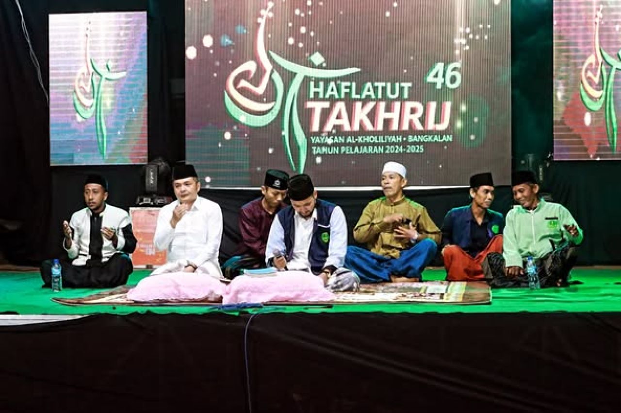 Imtihan di Pondok Pesantren Al-Khaliliyah