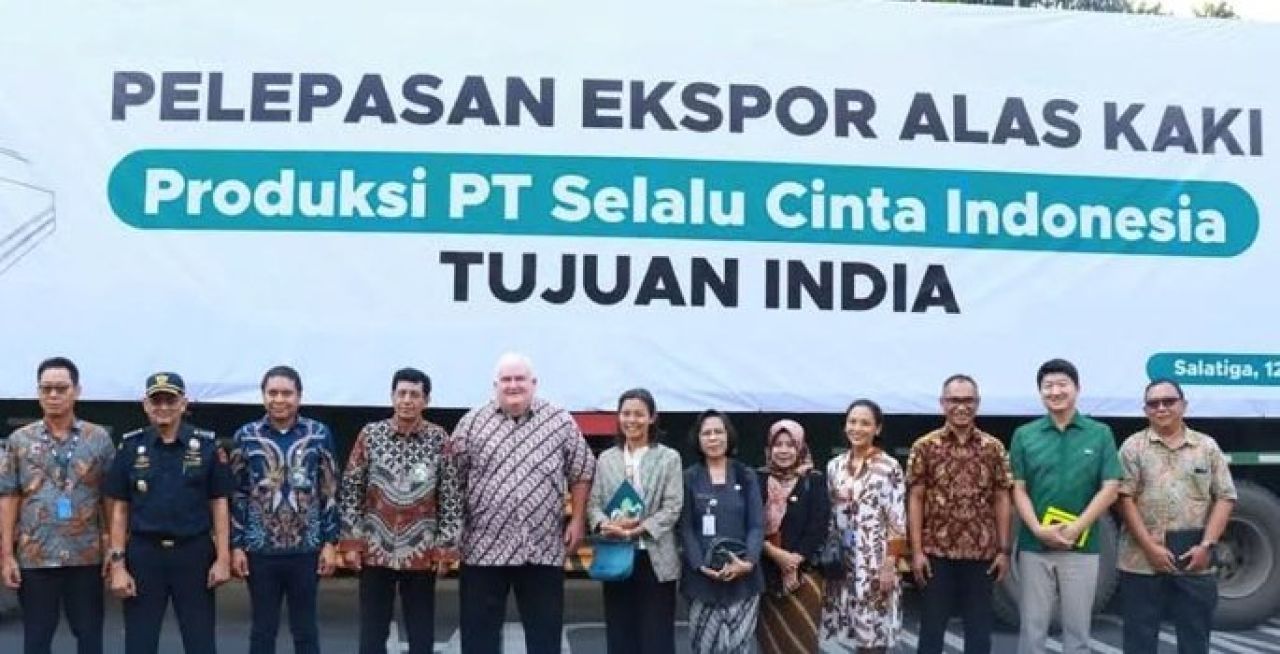 Pelepasan ekspor alas kaki