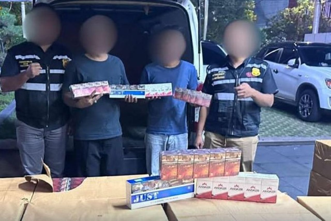 Kanwil Bea Cukai Jateng DIY Gagalkan Peredaran 510 Ribu Batang Rokok Ilegal