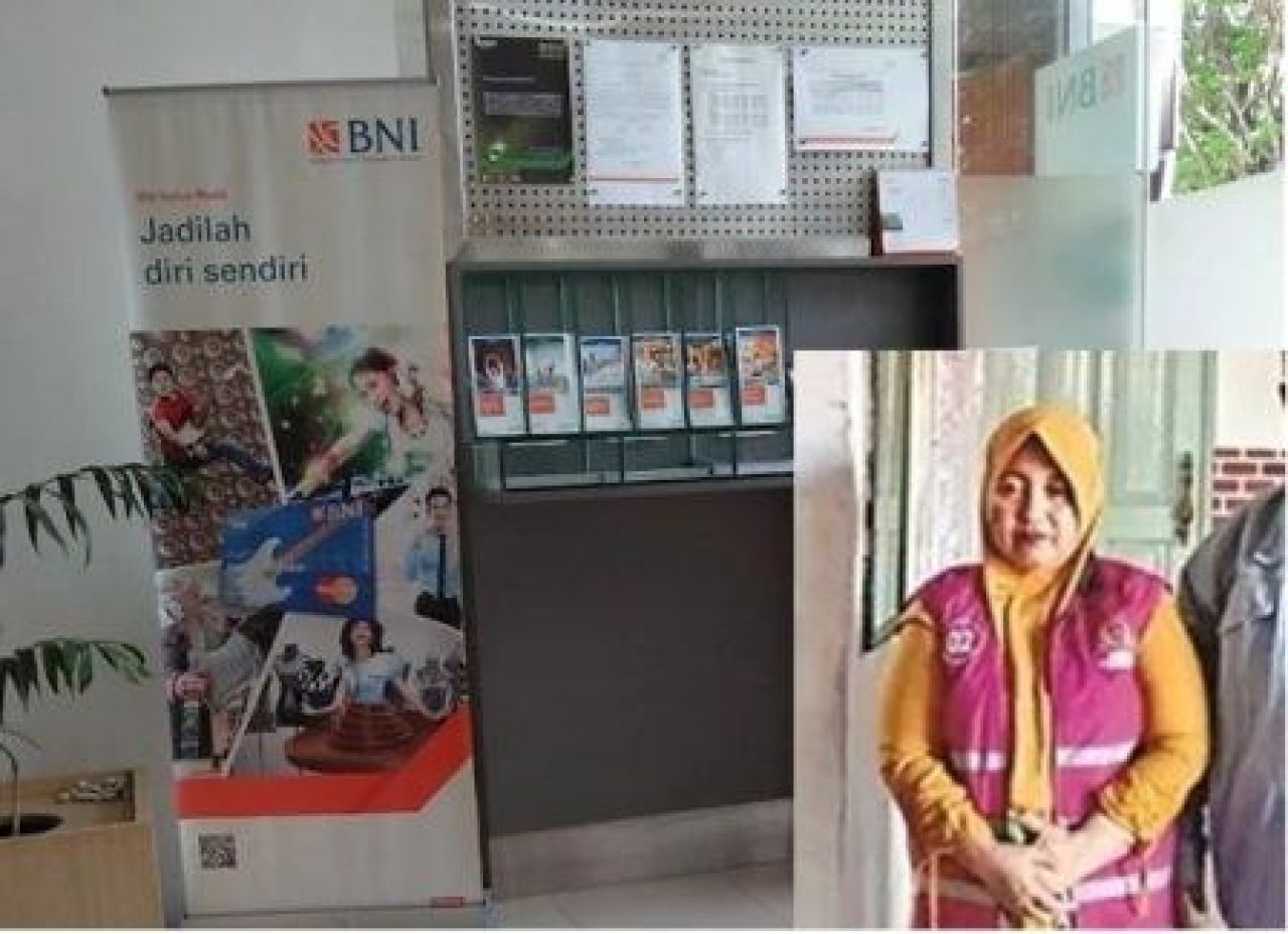 BNI Capem Ketapang. Inzet : Sumaiyah