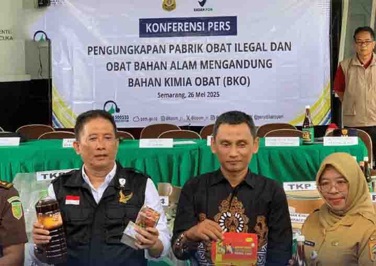 Bea Cukai dan BPOM Semarang Ungkap Kasus Peredaran Obat Ilegal Senilai Rp 3,7 Miliar