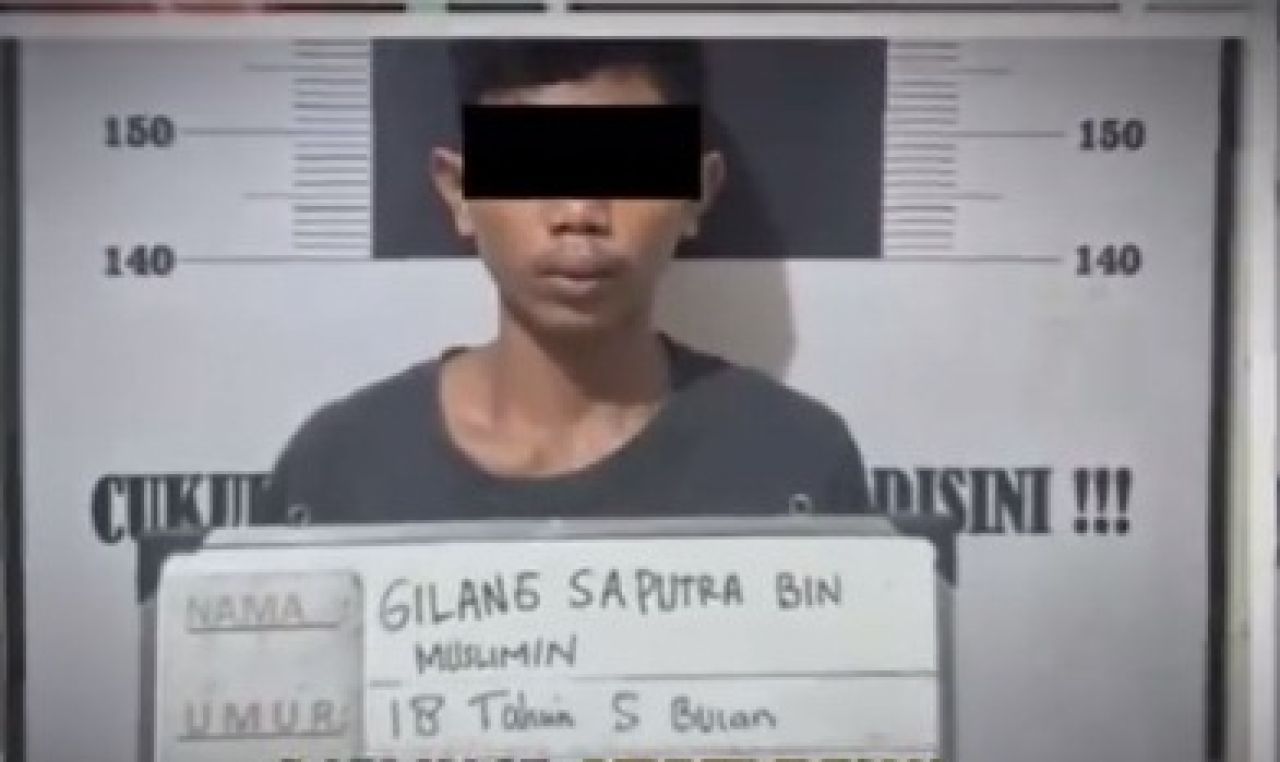 Pelaku pencurian teridentifikasi sebagai GS