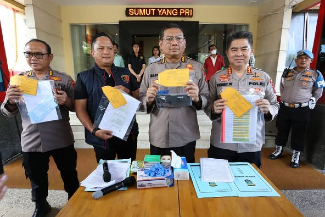 Modus Bimbel, Mantan Anggota Polri Tipu Calon Siswa Bintara Polri hingga Rp1,43 miliar