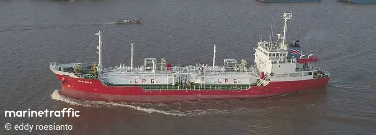 Kapal Tanker Elpindo II