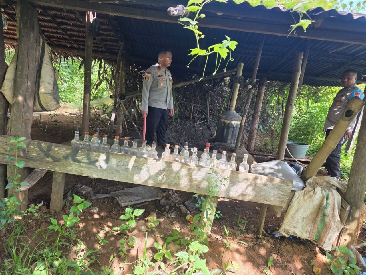 Tempat pembuatan sopi