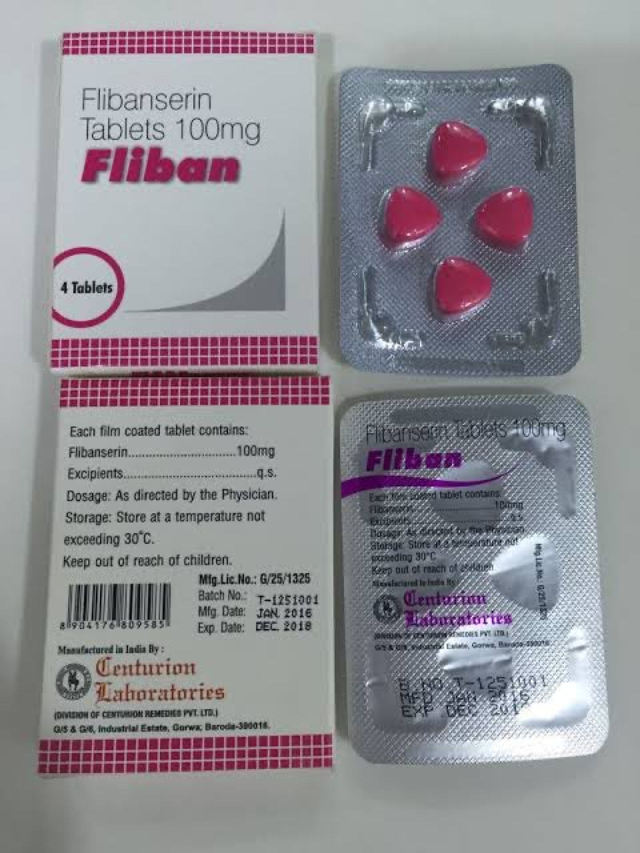 Flibanserin