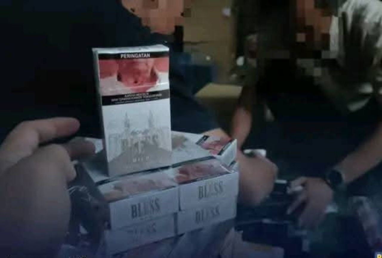 Jualan Rokok Ilegal 10 Bungkus, Moch Sidiq Dipidana 2 Tahun dan Denda Rp 596 Juta