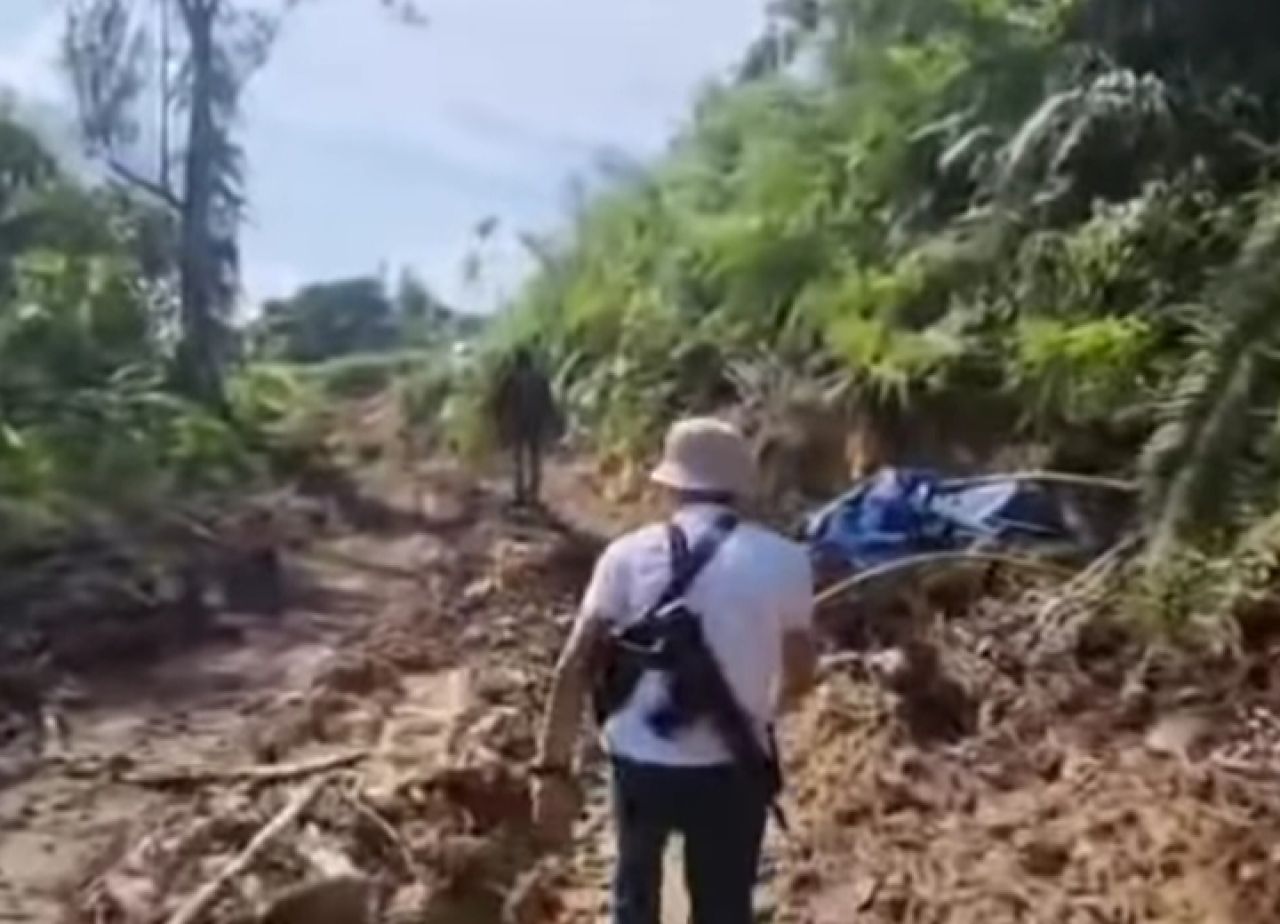 Polres Kutai Barat Tangkap Penambang Emas Ilegal di Sungai Kelian