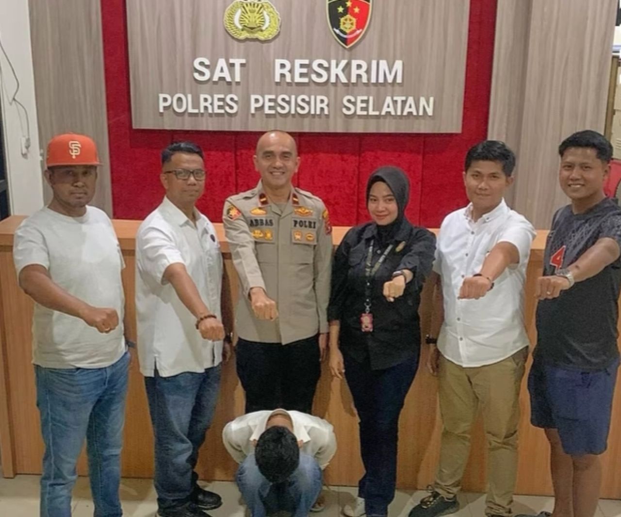 Sat Reskrim Polres Pessel Tangkap Pelaku Dugaan Persetubuhan terhadap Anak di Bawah Umur