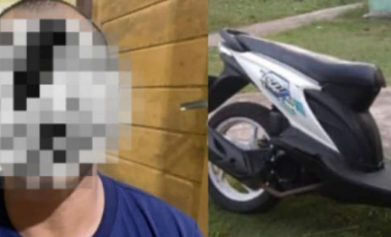 Pencuri kabel PT PLN inisial AA