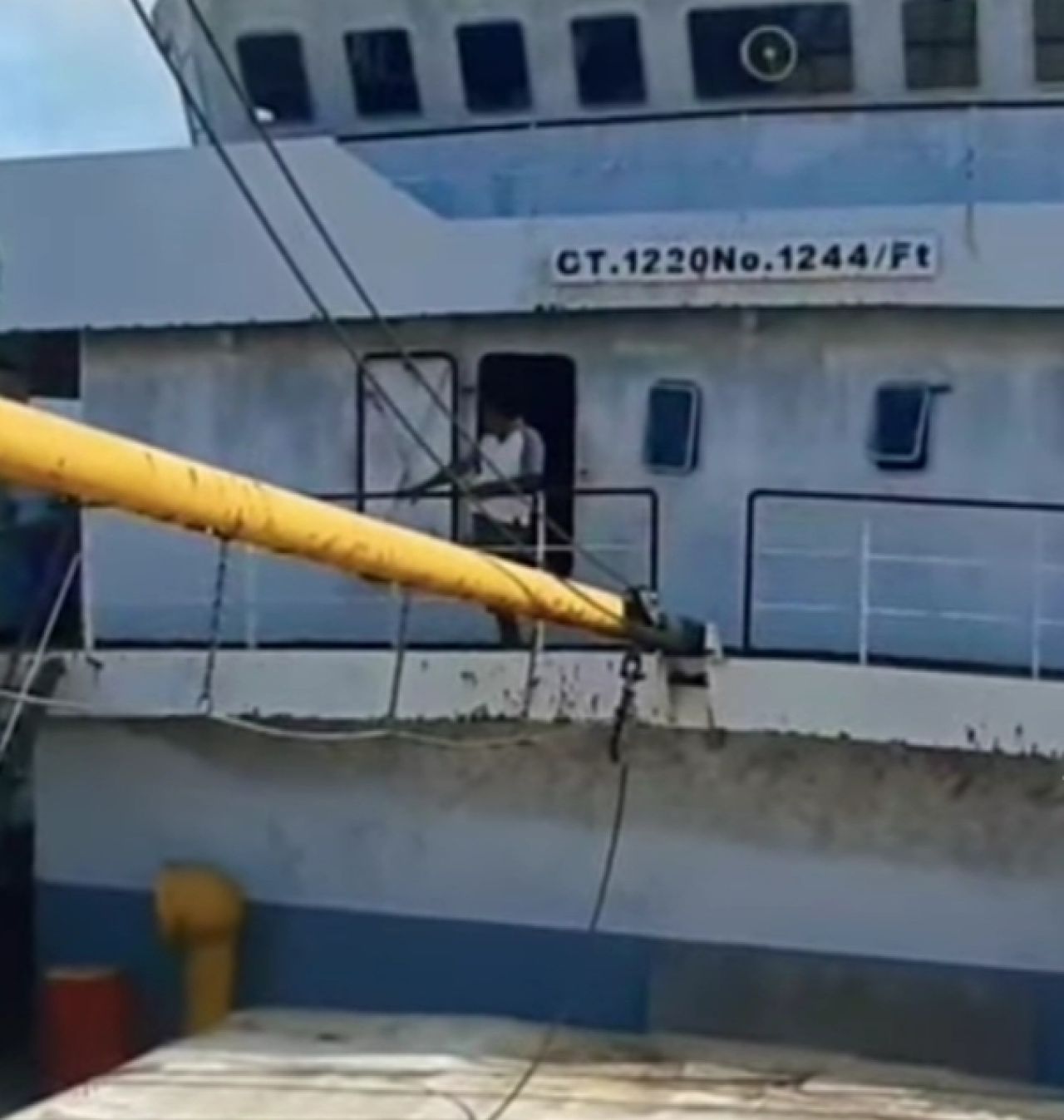 Kapal Tanjung Tungkor